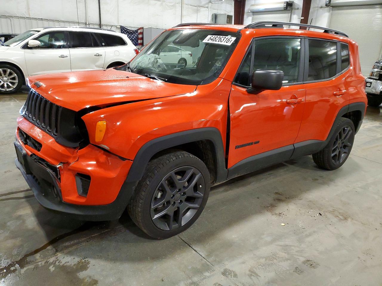 2021 JEEP RENEGADE LATITUDE | ZACNJDBB1MPM53873 | UPCARS