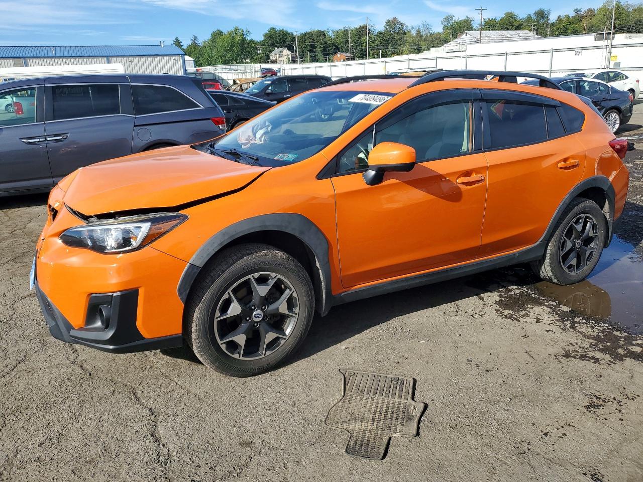 2018 SUBARU CROSSTREK PREMIUM | JF2GTADC7J8218327 | UPCARS