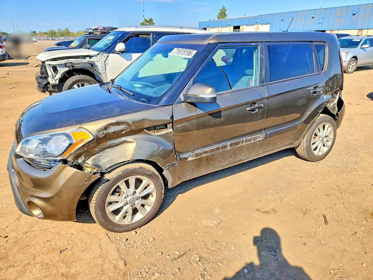 2012 KIA SOUL + | KNDJT2A67C7407089 | UPCARS