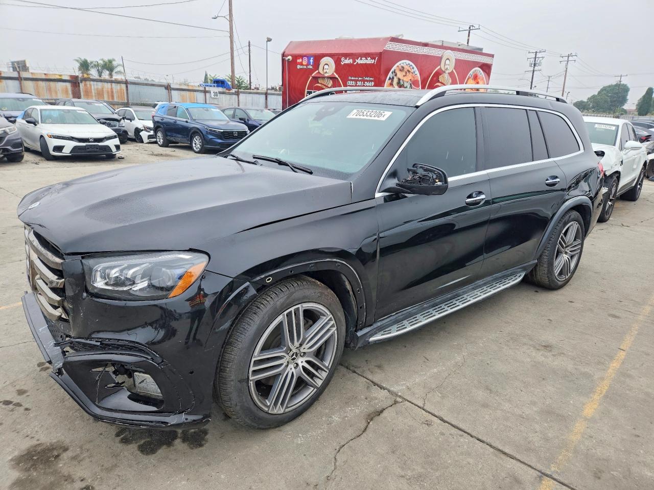 2021 MERCEDES-BENZ GLS-CLASS 450 4MATIC | 4JGFF5KE1MA354541 | UPCARS