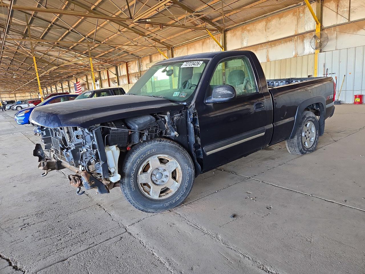 2006 CHEVROLET SILVERADO K1500 | 1GCEK14Z96Z297725 | UPCARS