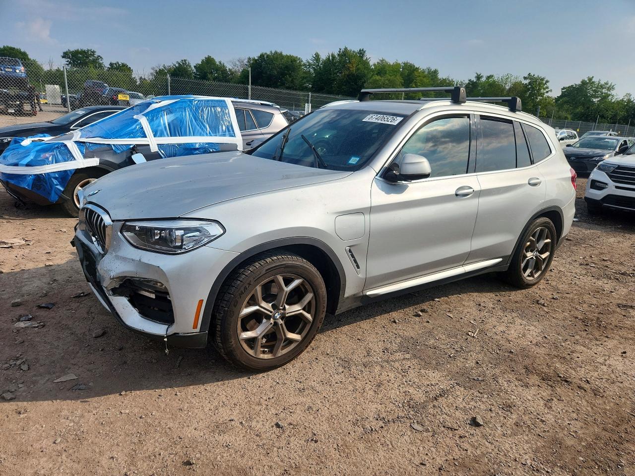 2021 BMW X3 XDRIVE30E | 5UXTS1C07M9F21311 | UPCARS