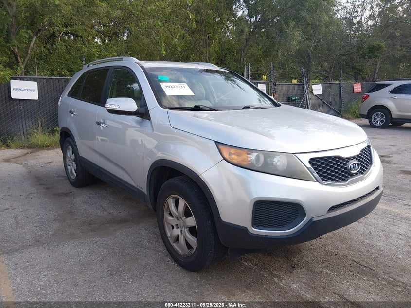 2012 KIA SORENTO LX V6 | 5XYKTDA2XCG259875 | UPCARS
