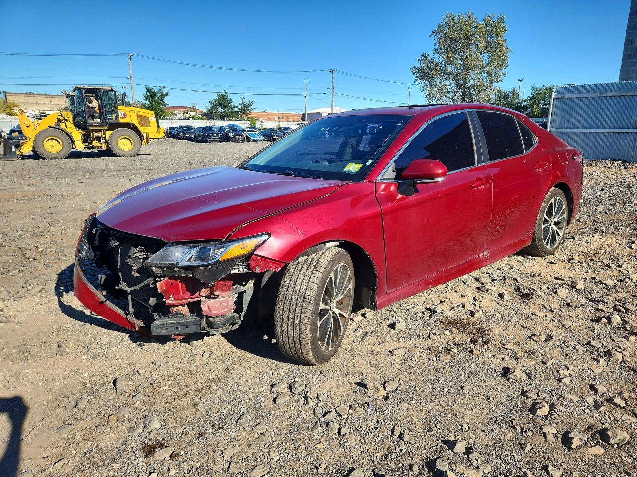 2018 TOYOTA CAMRY SE | 4T1B11HK9JU657550 | UPCARS