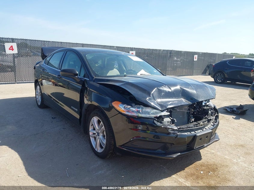2018 FORD FUSION HYBRID S | 3FA6P0UU7JR278999 | UPCARS