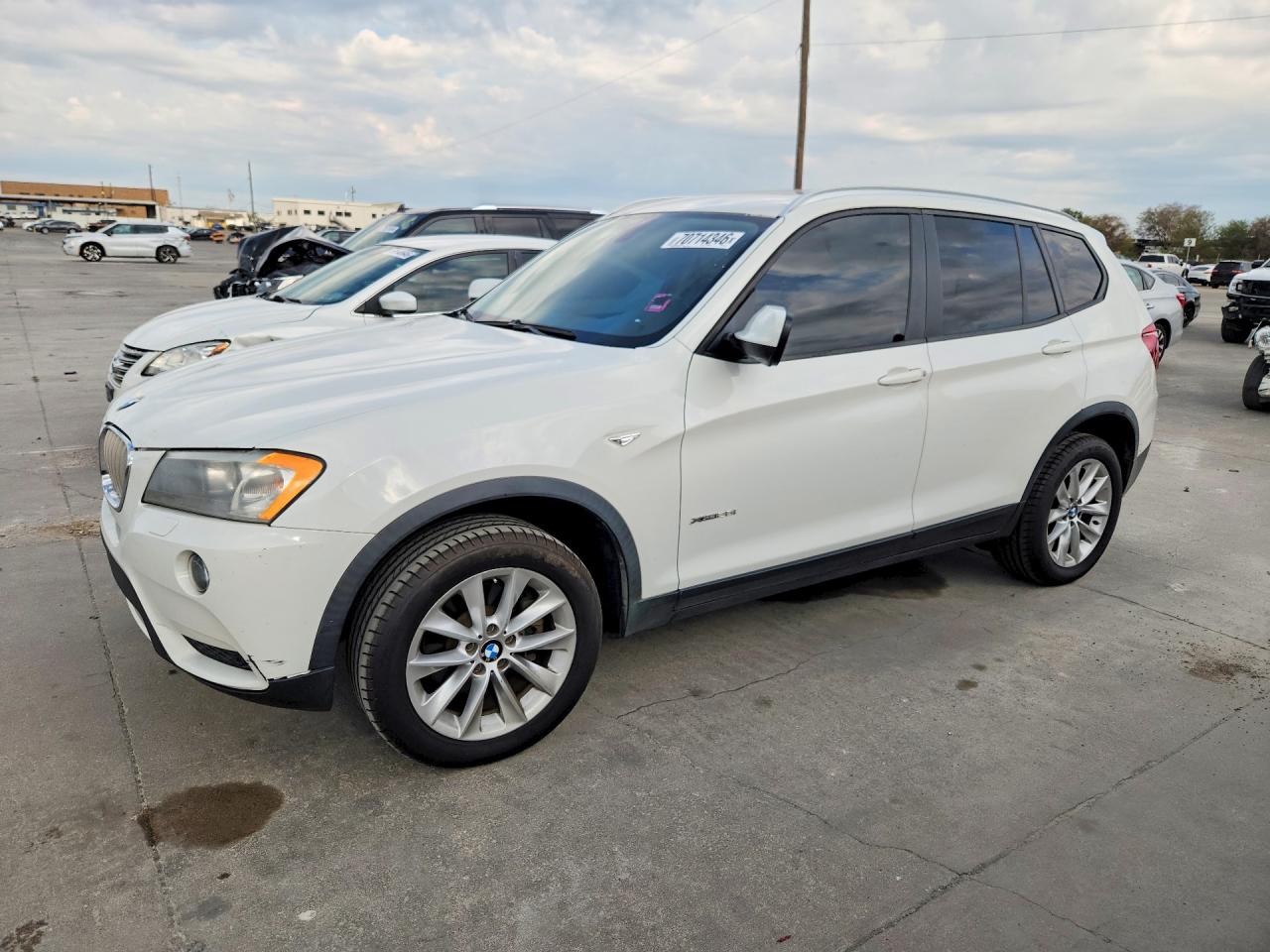 2014 BMW X3 XDRIVE28I | 5UXWX9C55E0D26337 | UPCARS