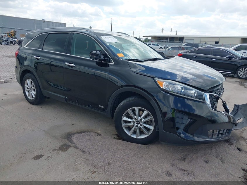 2019 KIA SORENTO 2.4L LX | 5XYPGDA36KG589658 | UPCARS