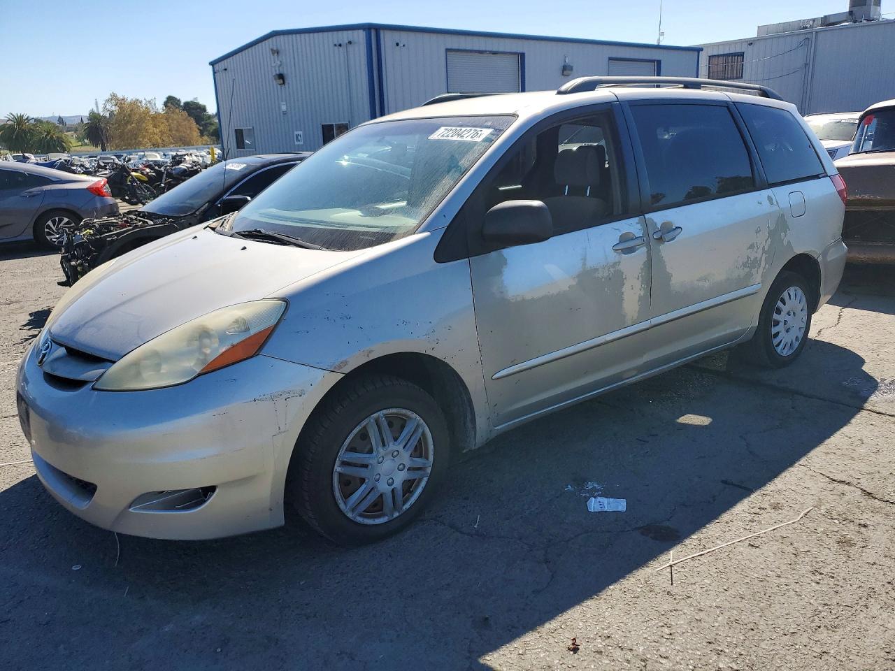 2006 TOYOTA SIENNA LE 7 PASSENGER | 5TDZA23C26S450874 | UPCARS
