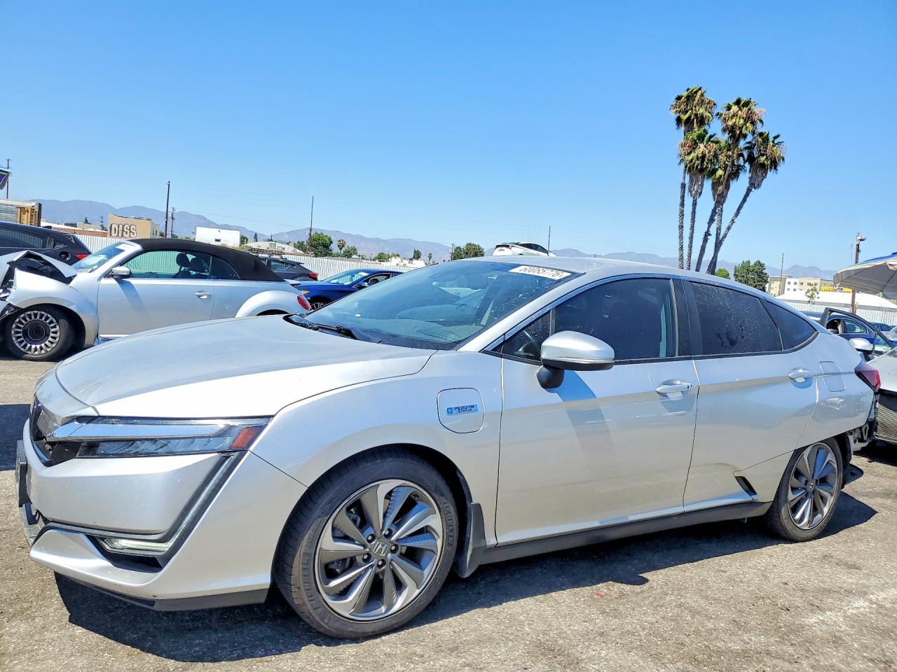 2018 HONDA CLARITY TOURING | JHMZC5F34JC022577 | UPCARS