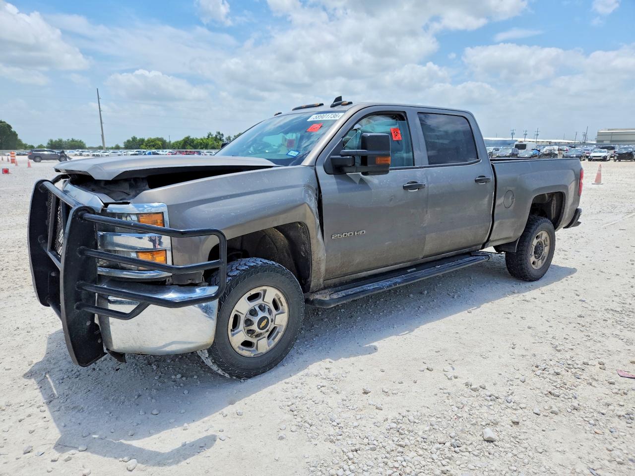 2017 CHEVROLET SILVERADO C2500 HEAVY DUTY | 1GC1CUEG4HF159475 | UPCARS