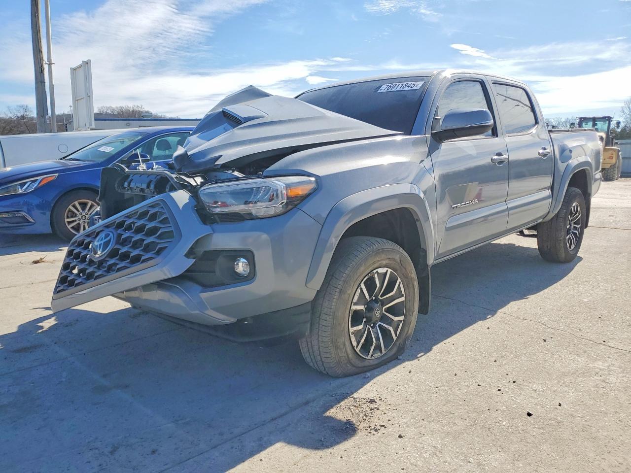 2021 TOYOTA TACOMA DOUBLE CAB | 3TYCZ5AN6MT038673 | UPCARS
