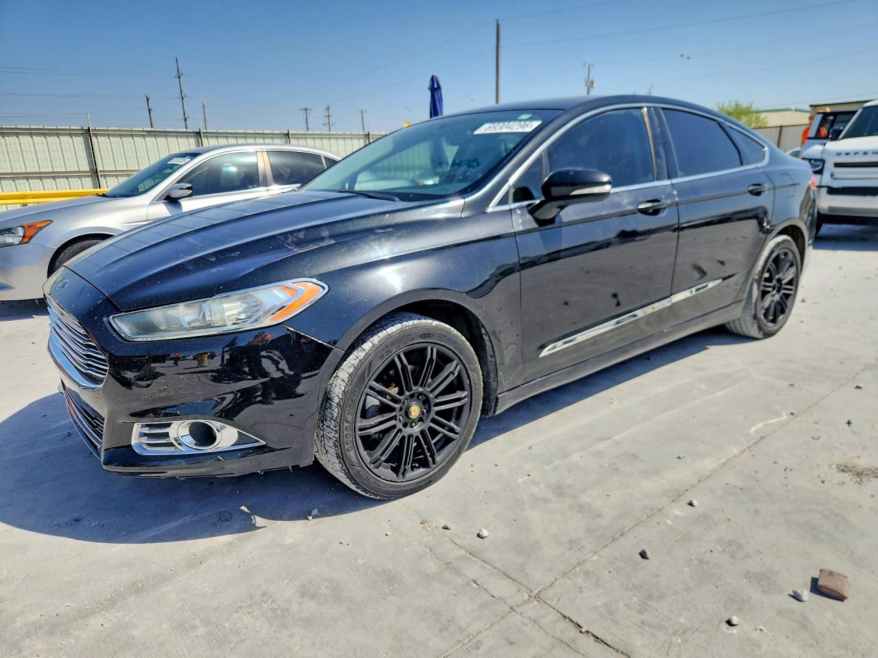 2014 FORD FUSION SE | 3FA6P0H90ER242602 | UPCARS