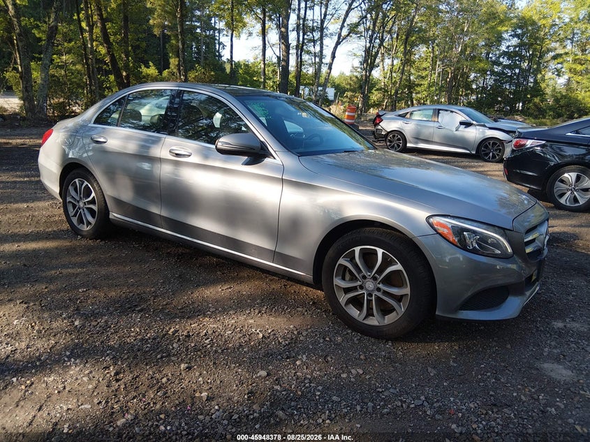 2016 MERCEDES-BENZ C 300 4MATIC | 55SWF4KB5GU126816 | UPCARS