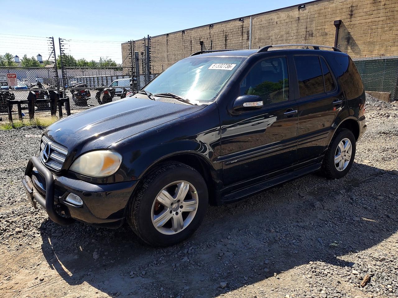 2005 MERCEDES-BENZ M-CLASS 350 | 4JGAB57E75A550399 | UPCARS