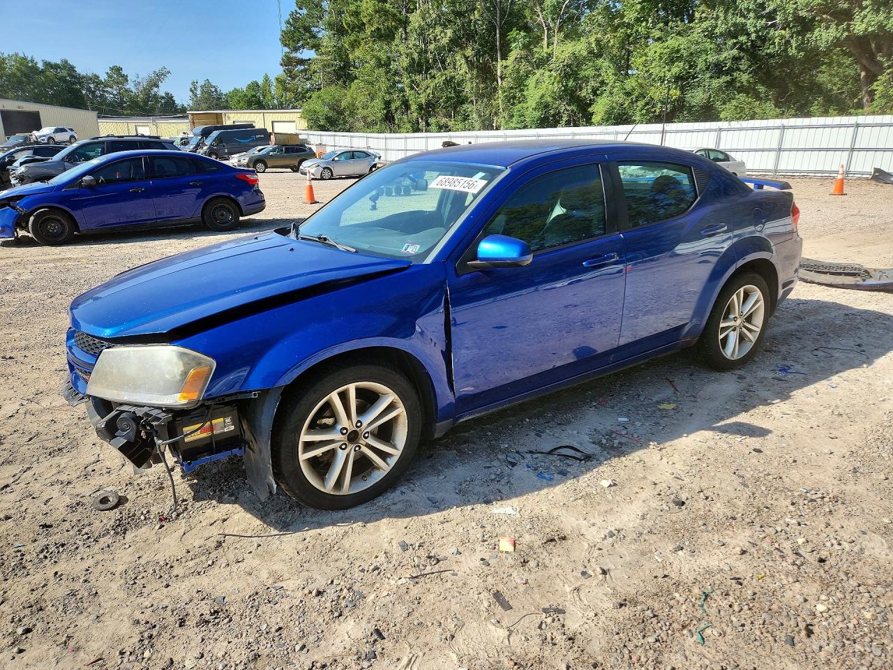 2014 DODGE AVENGER SXT | 1C3CDZCG9EN117671 | UPCARS