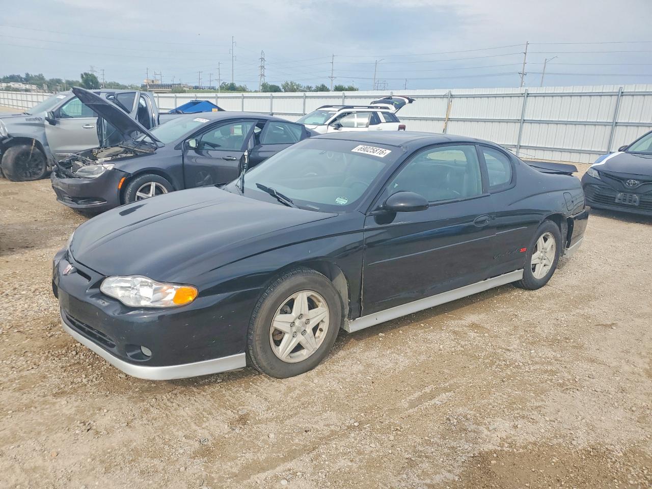 2002 CHEVROLET MONTECARLO SS | 2G1WX15KX29202187 | UPCARS