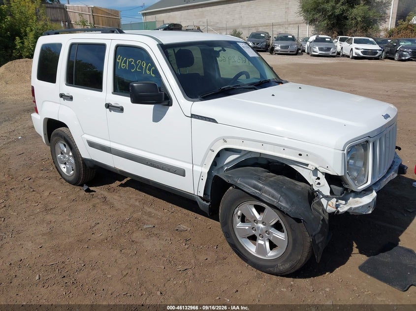 2012 JEEP LIBERTY SPORT | 1C4PJMAK1CW112973 | UPCARS