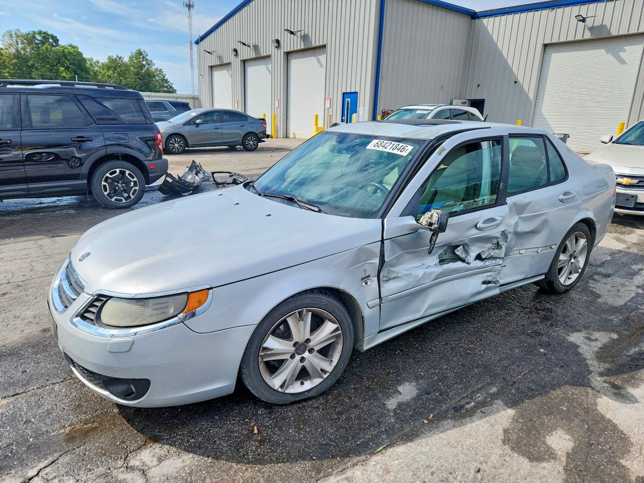 2008 SAAB 9 5 AERO | YS3EH49G983500666 | UPCARS