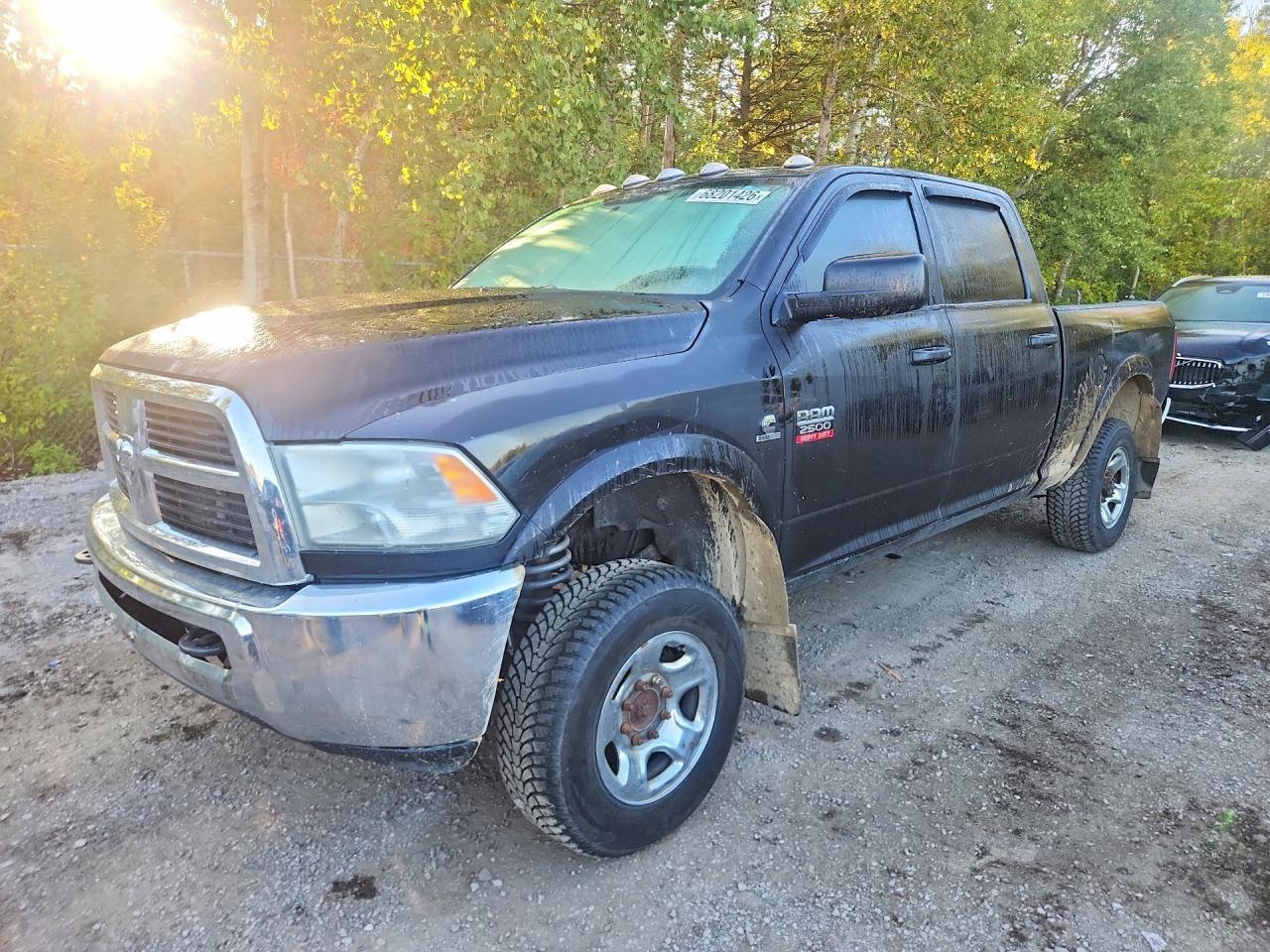 2012 DODGE RAM 2500 ST | 3C6UD5CLXCG311077 | UPCARS