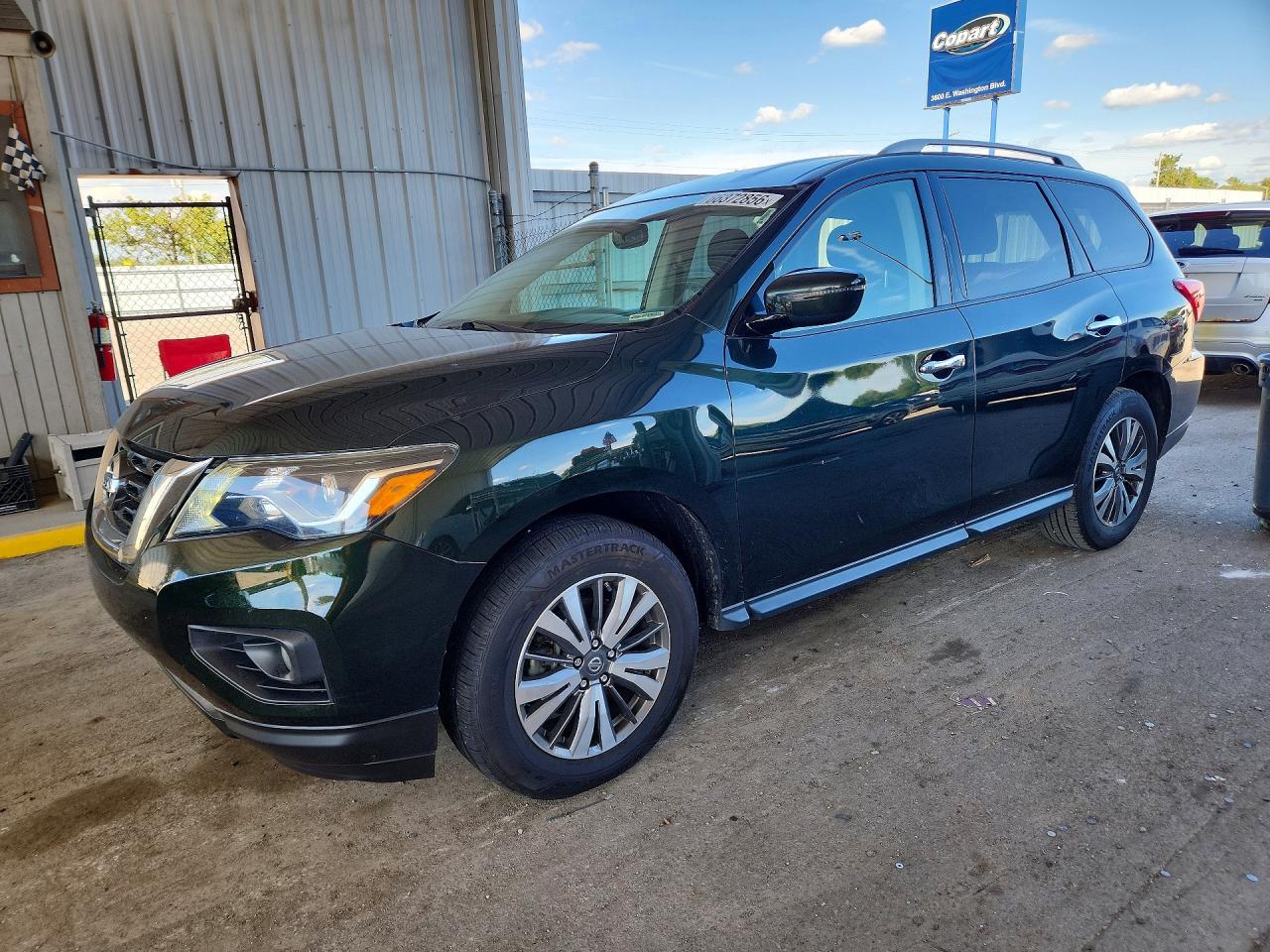 2019 NISSAN PATHFINDER SV | 5N1DR2MM4KC590961 | UPCARS