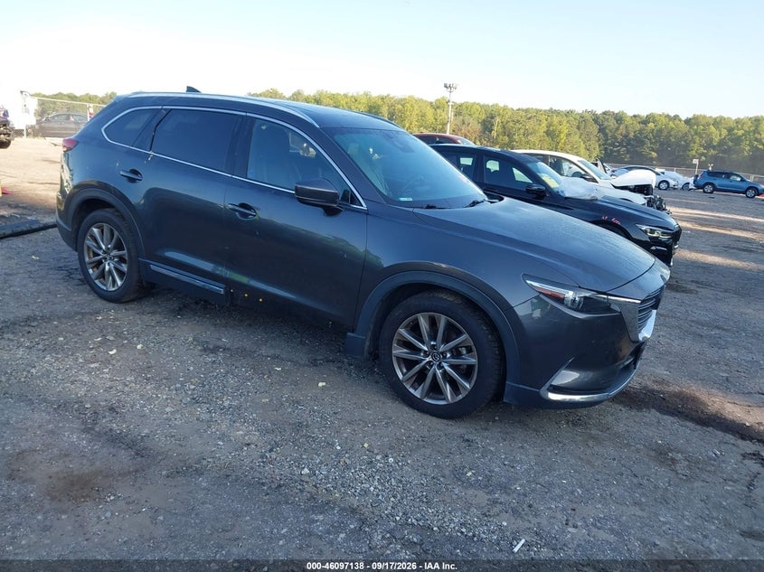 2018 MAZDA CX-9 GRAND TOURING | JM3TCBDY0J0215032 | UPCARS