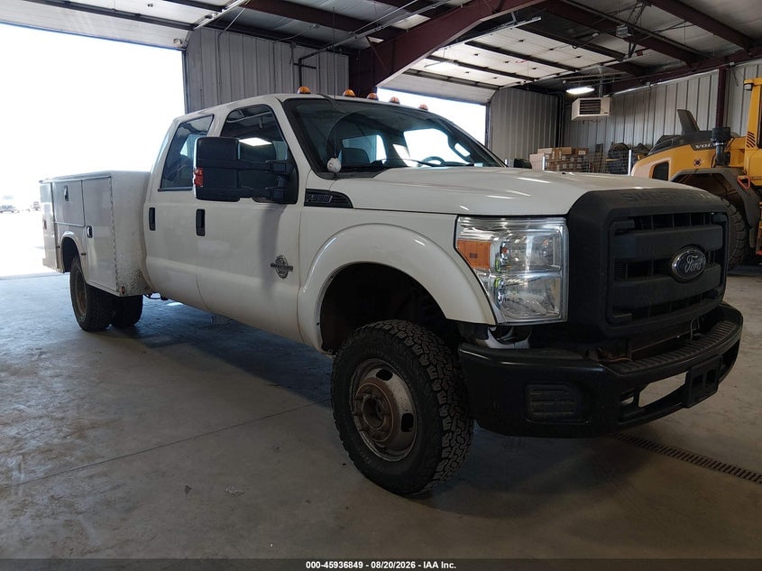 2015 FORD F-350 CHASSIS XL | 1FD8W3HT3FEA24382 | UPCARS