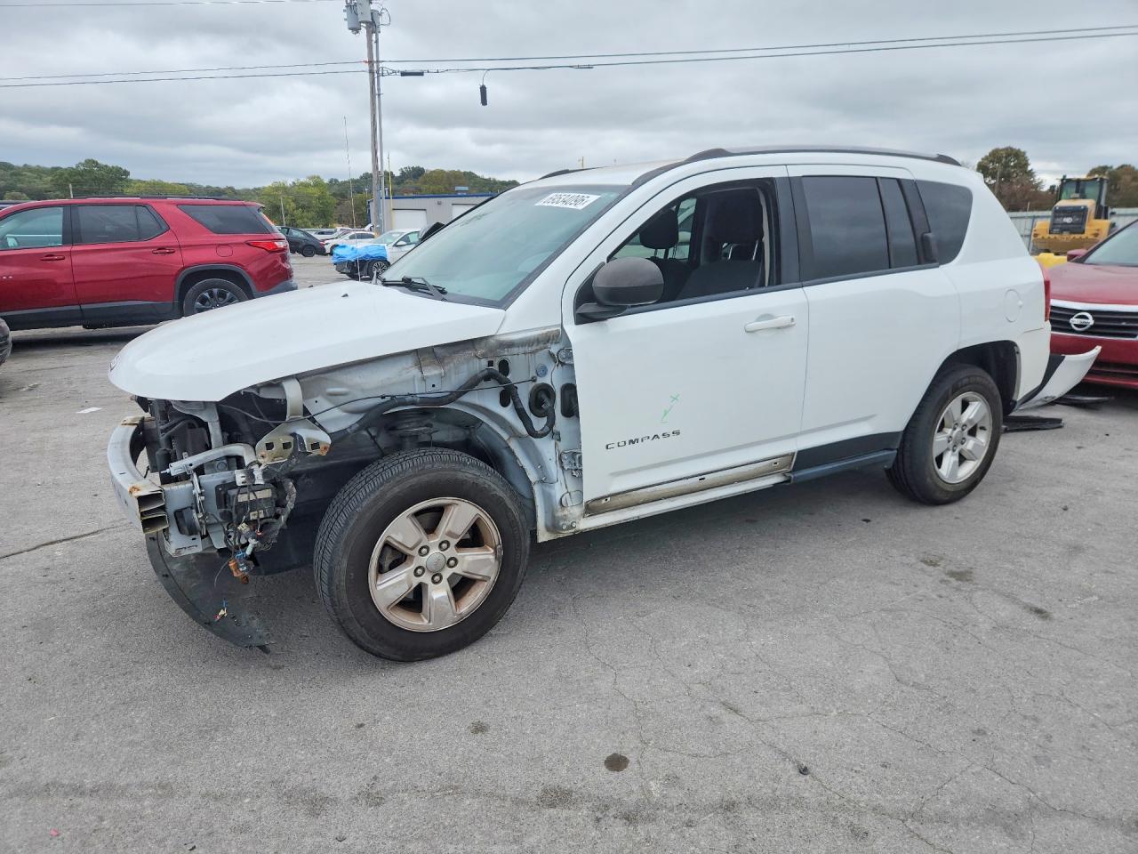 2015 JEEP COMPAS SPORT | 1C4NJCBA8FD366901 | UPCARS