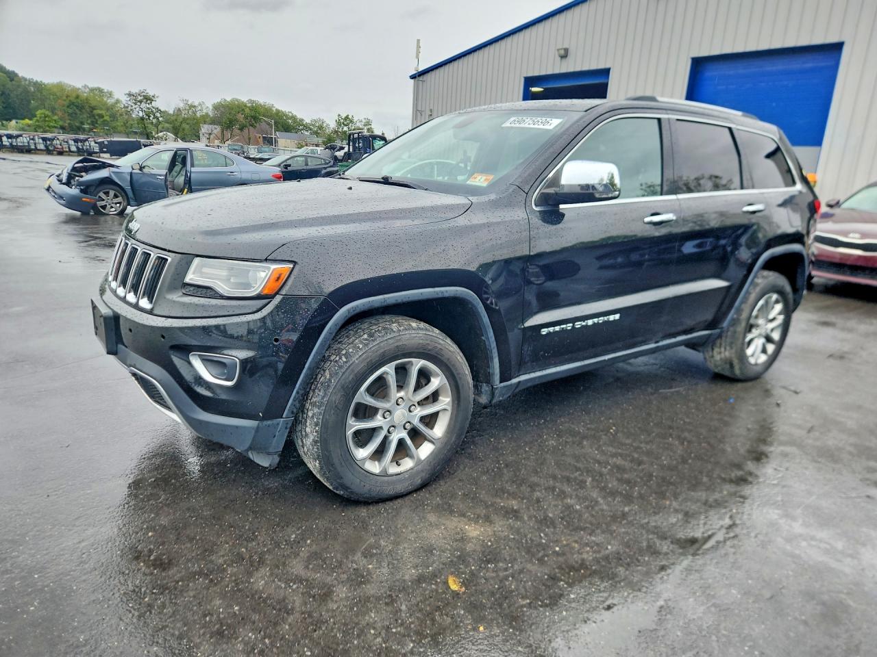 2014 JEEP GRAND CHER LIMITED | 1C4RJFBM6EC321389 | UPCARS