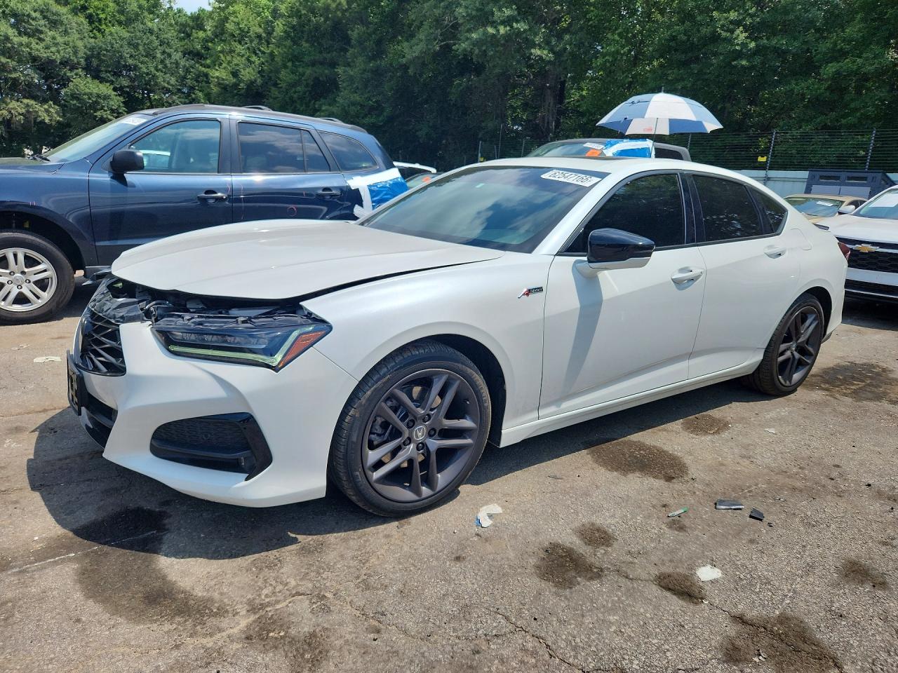 2025 ACURA TLX A-SPEC | 19UUB6F50SA000029 | UPCARS
