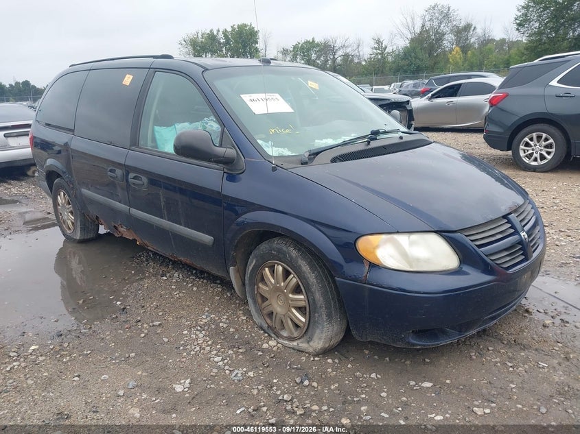 2005 DODGE GRAND CARAVAN SE | 1D4GP24RX5B423746 | UPCARS