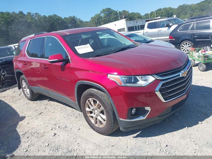 2018 CHEVROLET TRAVERSE LT CLOTH | 1GNERGKW1JJ140664 | UPCARS