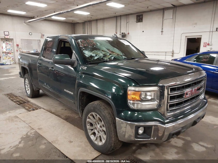 2015 GMC SIERRA 1500 SLE | 1GTV2UEC2FZ217094 | UPCARS