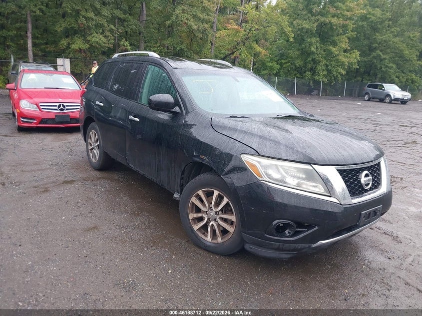 2013 NISSAN PATHFINDER SV | 5N1AR2MMXDC637173 | UPCARS