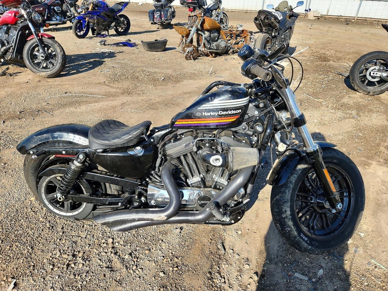 2018 HARLEY-DAVIDSON XL1200 XS | 1HD1LR329JC419752 | UPCARS