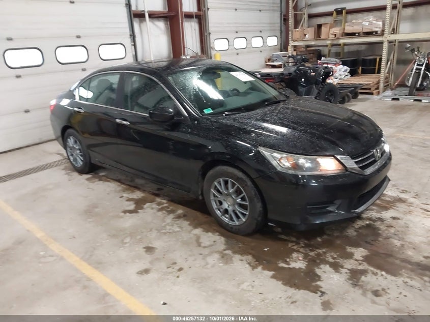 2014 HONDA ACCORD LX | 1HGCR2F36EA286486 | UPCARS