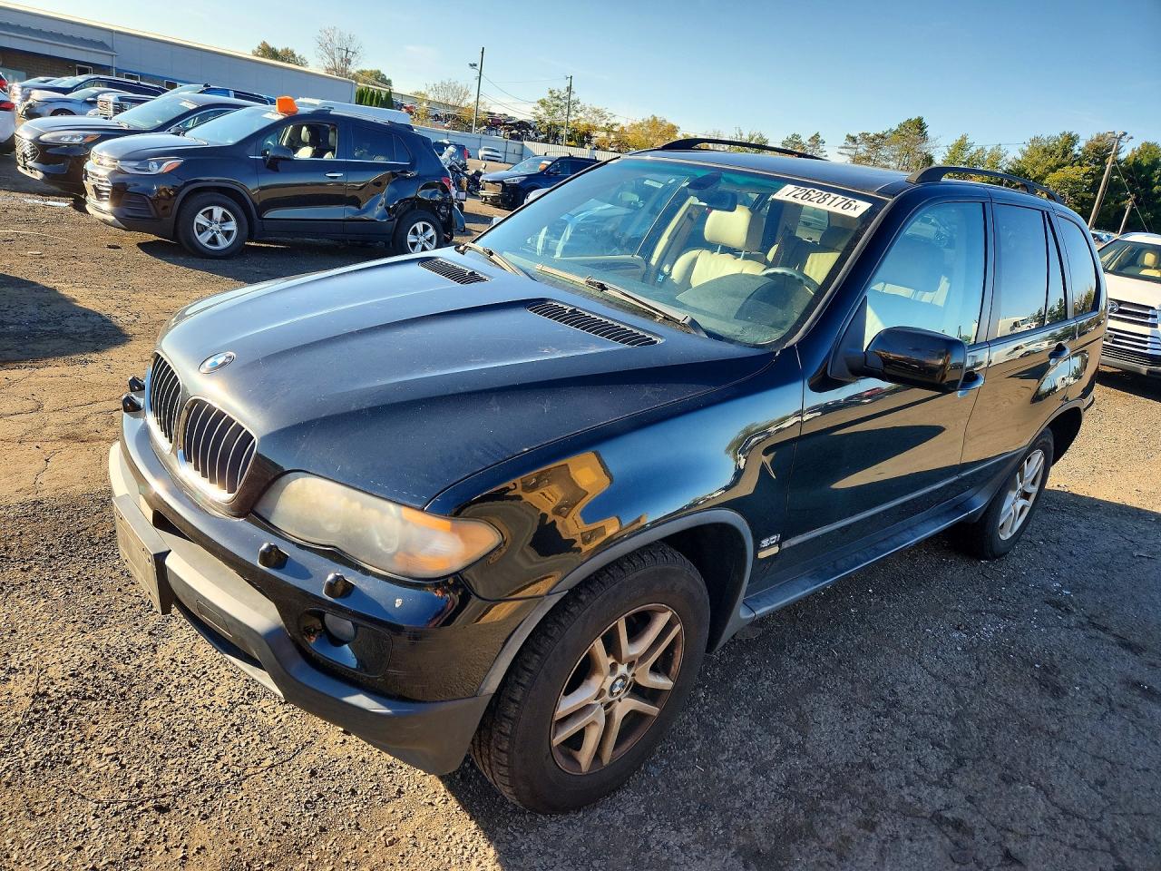 2006 BMW X5 3.0I | 5UXFA13506LY46445 | UPCARS