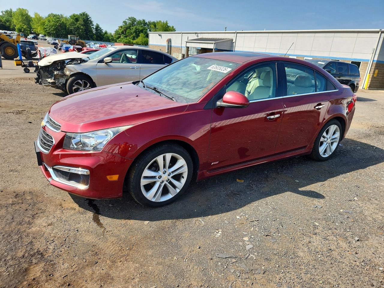 2016 CHEVROLET CRUZE LTZ | 1G1PG5SB6G7208321 | UPCARS