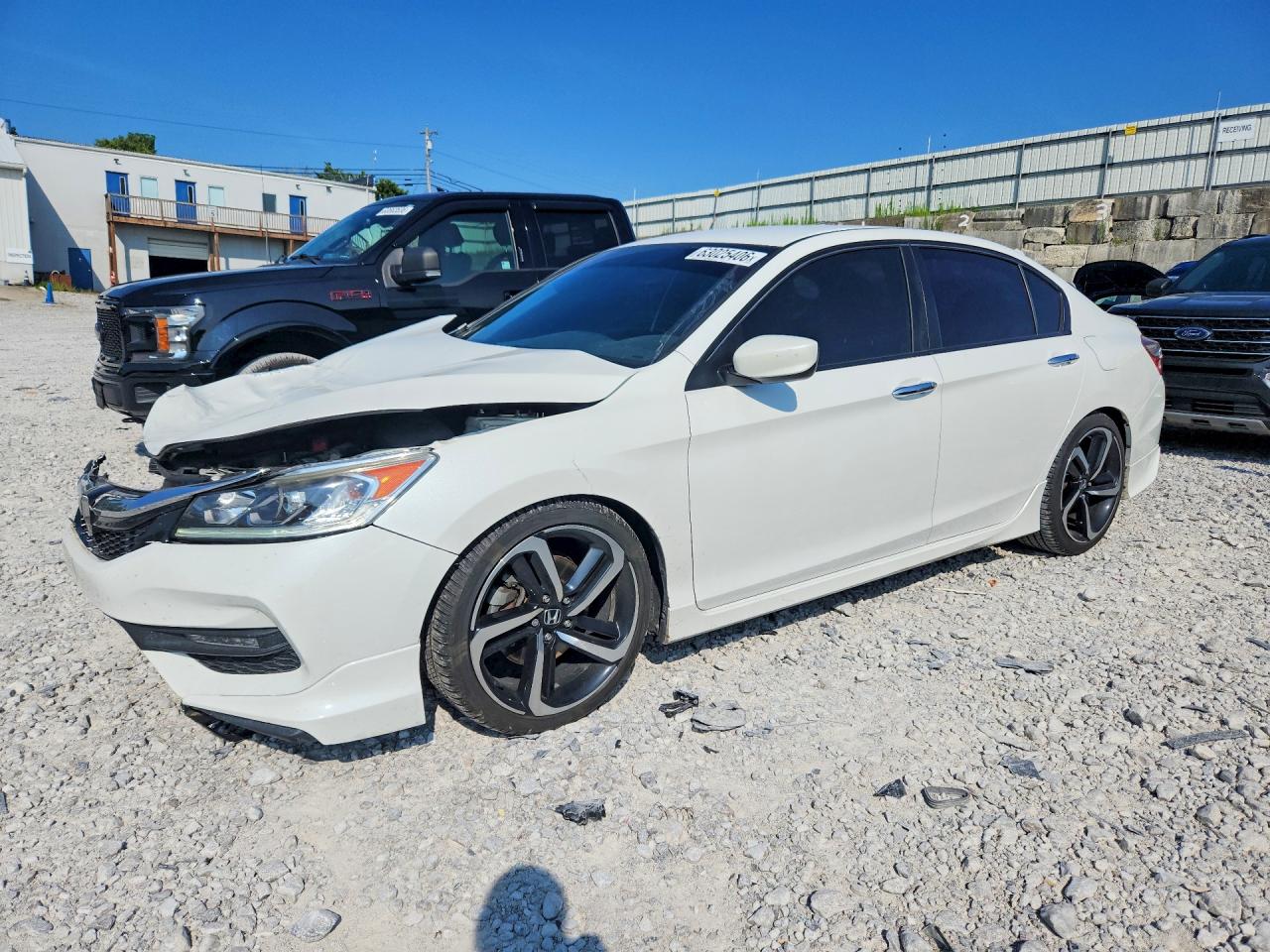 2017 HONDA ACCORD SPORT SPECIAL EDITION | 1HGCR2F19HA031253 | UPCARS