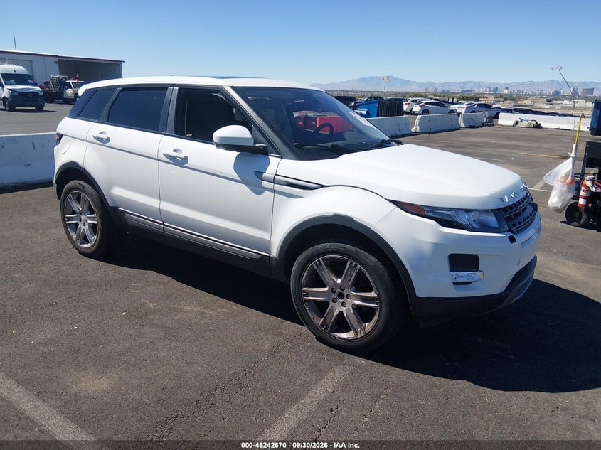 2015 LAND ROVER RANGE ROVER EVOQUE | SALVP2BG7FH993488 | UPCARS