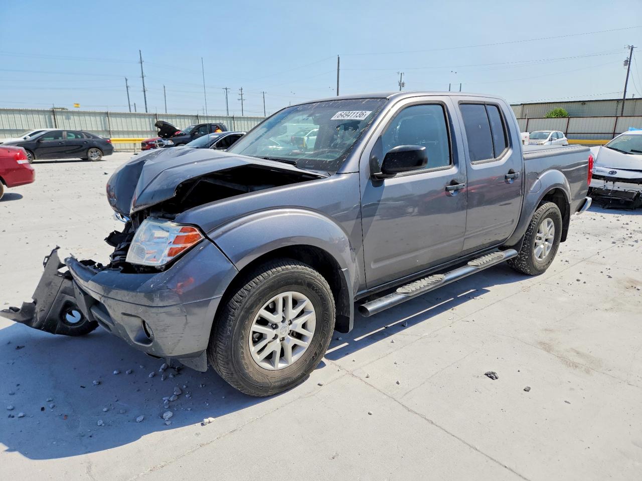 2021 NISSAN FRONTIER SV | 1N6ED0EA6MN722316 | UPCARS