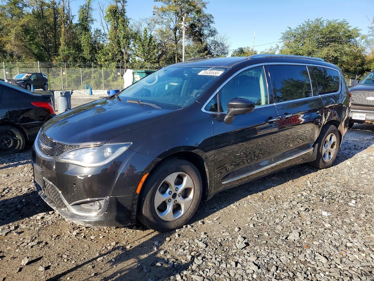 2017 CHRYSLER PACIFICA | 2C4RC1EG9HR652787 | UPCARS