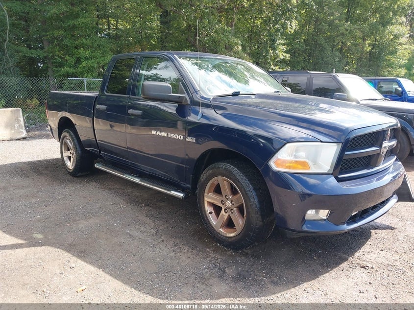2012 RAM 1500 EXPRESS | 1C6RD7FT8CS167194 | UPCARS