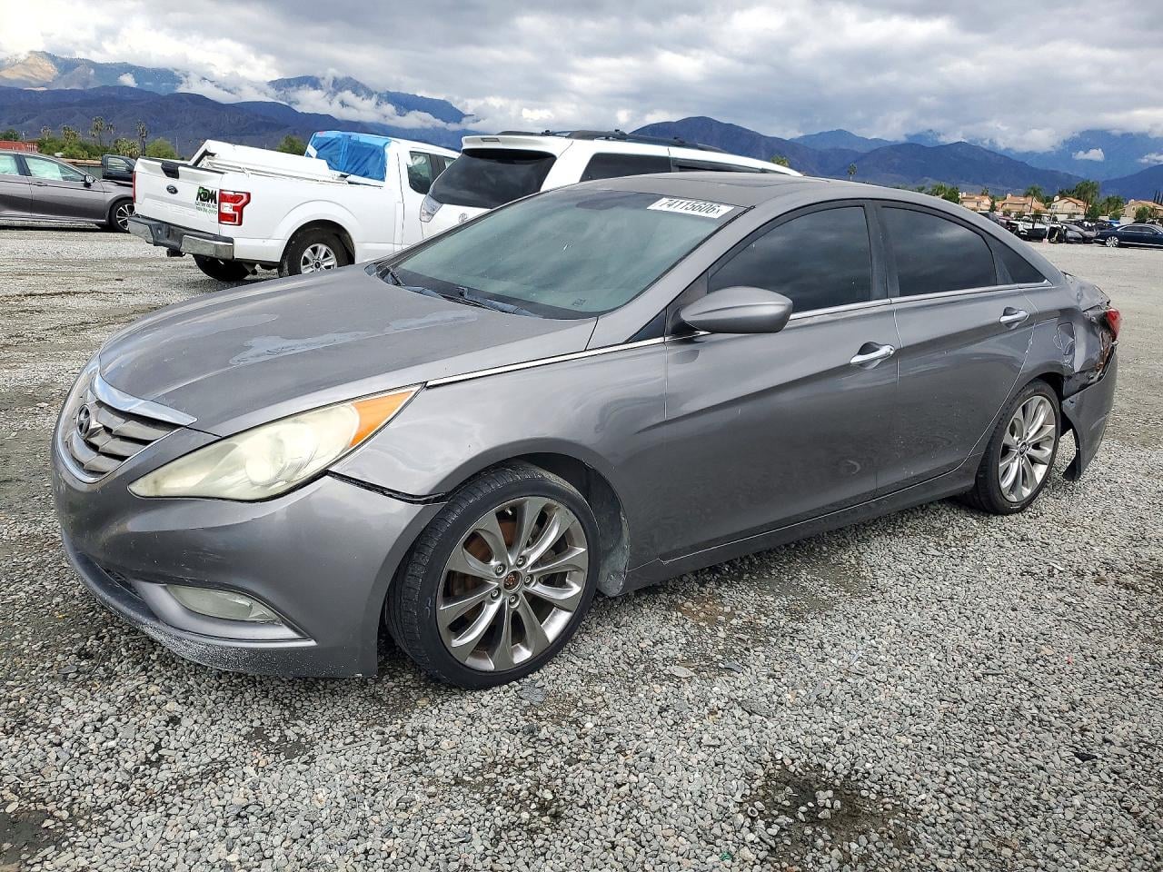 2013 HYUNDAI SONATA SE | 5NPEC4AC3DH734430 | UPCARS