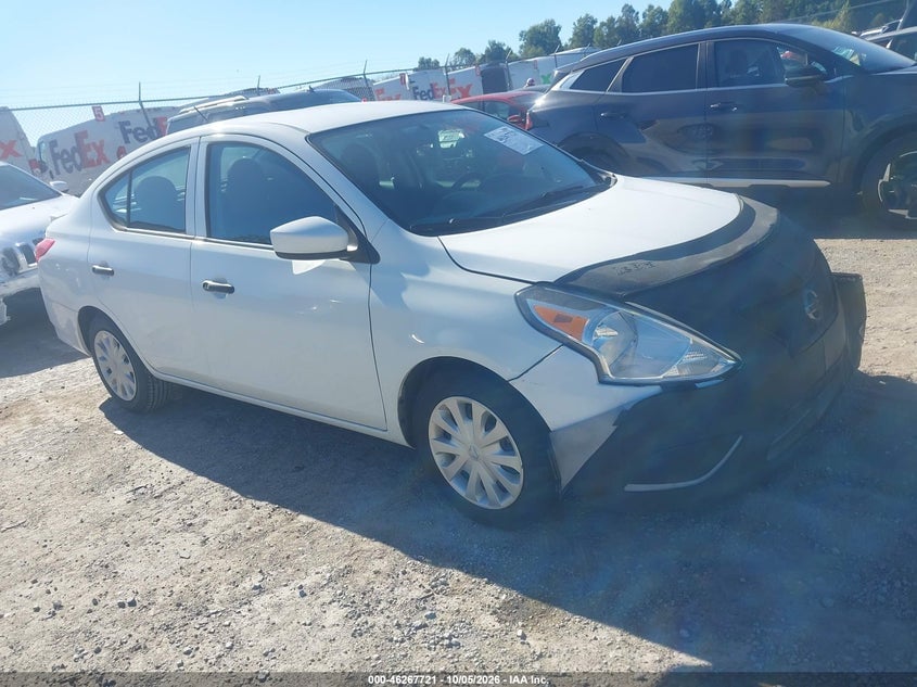 2017 NISSAN VERSA 1.6 S+ | 3N1CN7AP6HL889021 | UPCARS