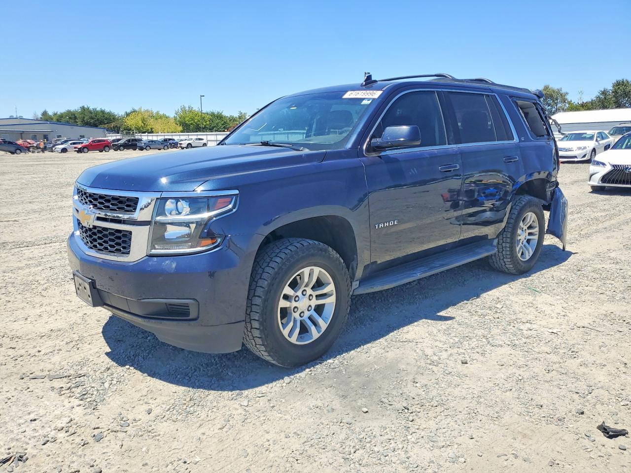 2017 CHEVROLET TAHOE K1500 LT | 1GNSKBKC1HR240503 | UPCARS