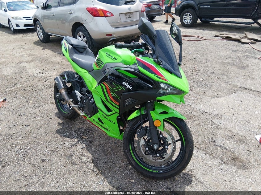 2024 KAWASAKI EX500 H | ML5EXGH16RDA09148 | UPCARS