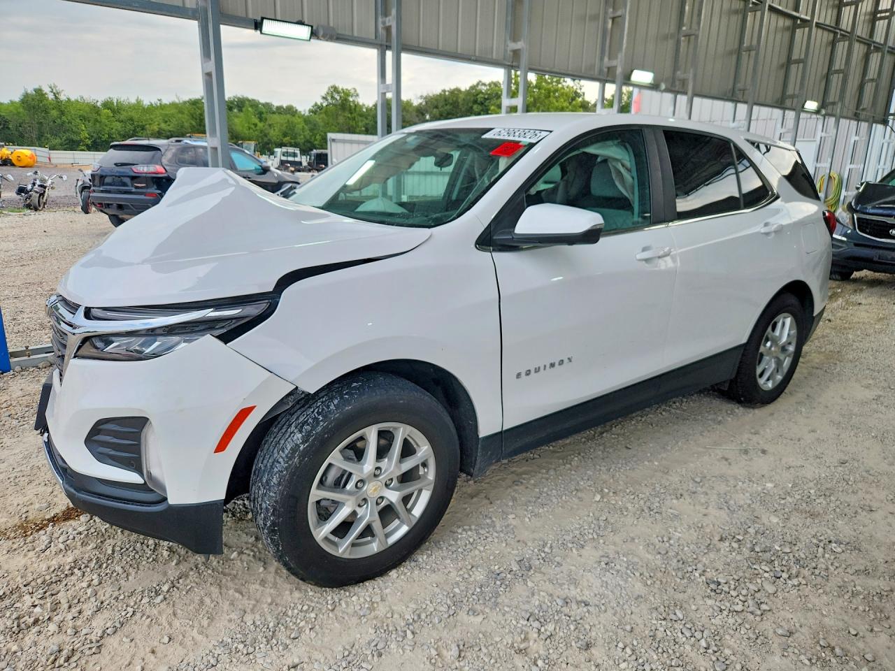 2024 CHEVROLET EQUINOX LT | 3GNAXKEG8RL204005 | UPCARS