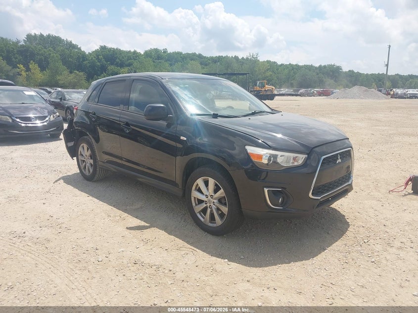 2015 MITSUBISHI OUTLANDER SPORT ES | 4A4AP3AU3FE059244 | UPCARS