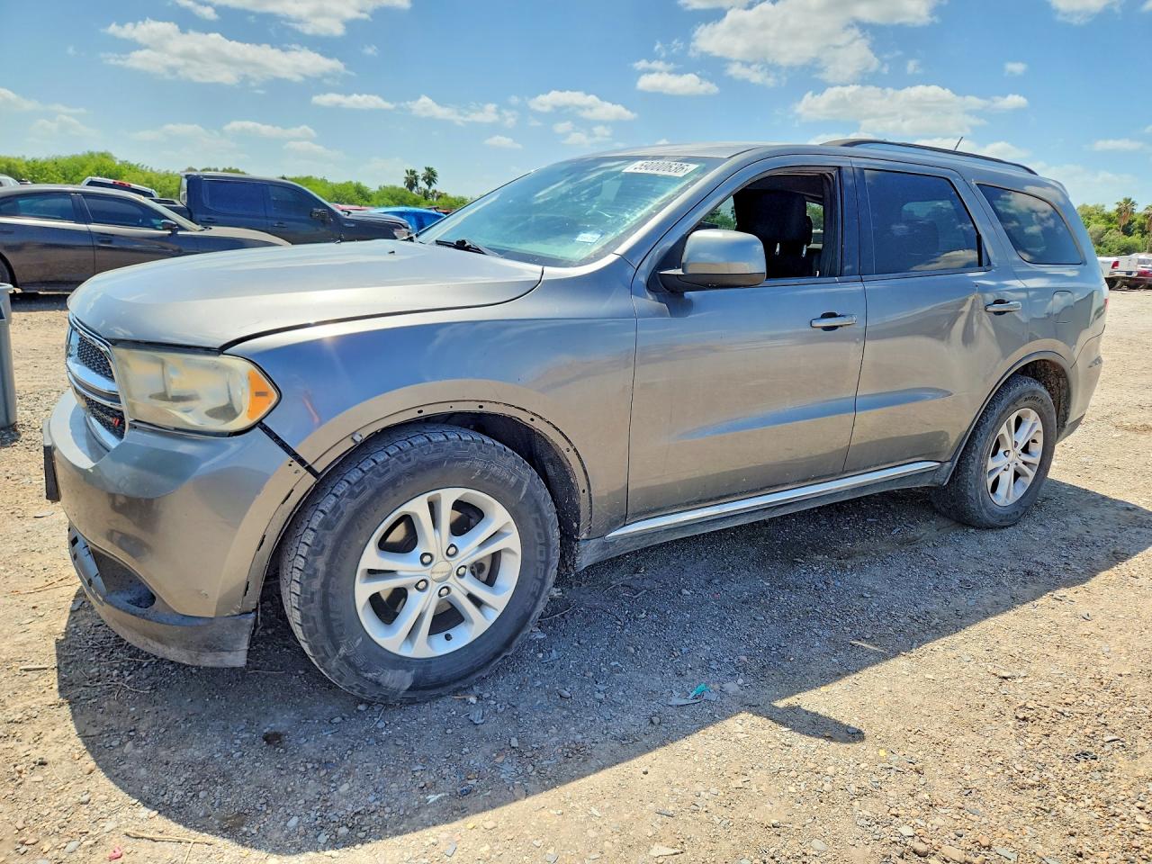 2013 DODGE DURANGO SXT | 1C4RDHAG2DC592897 | UPCARS