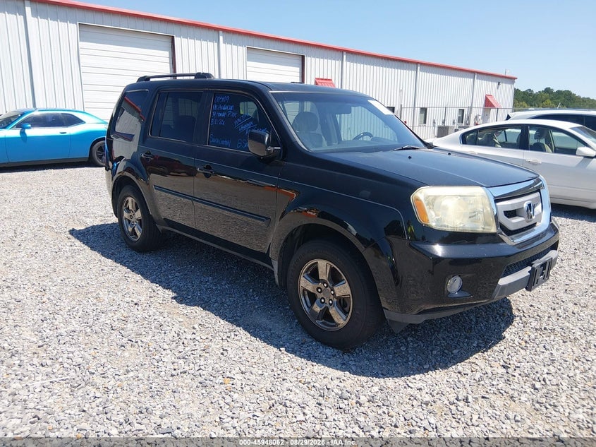 2009 HONDA PILOT EX-L | 5FNYF38649B005129 | UPCARS